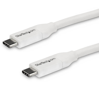 StarTech Cable 4M USB-C Pd 5A White Certified — image 1