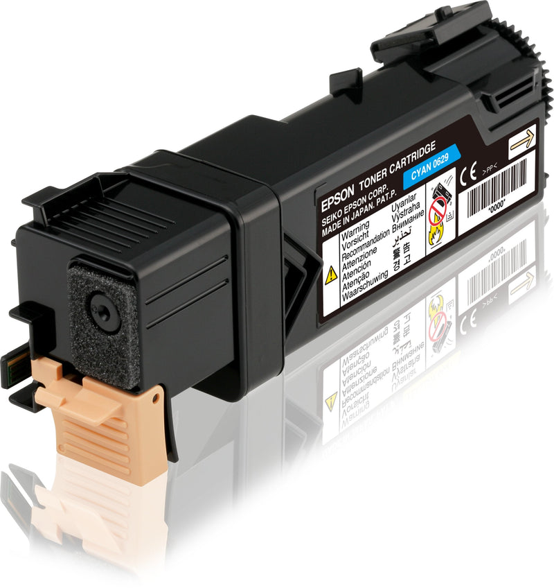 Epson Toner C13S050629 Cyan 2.5K