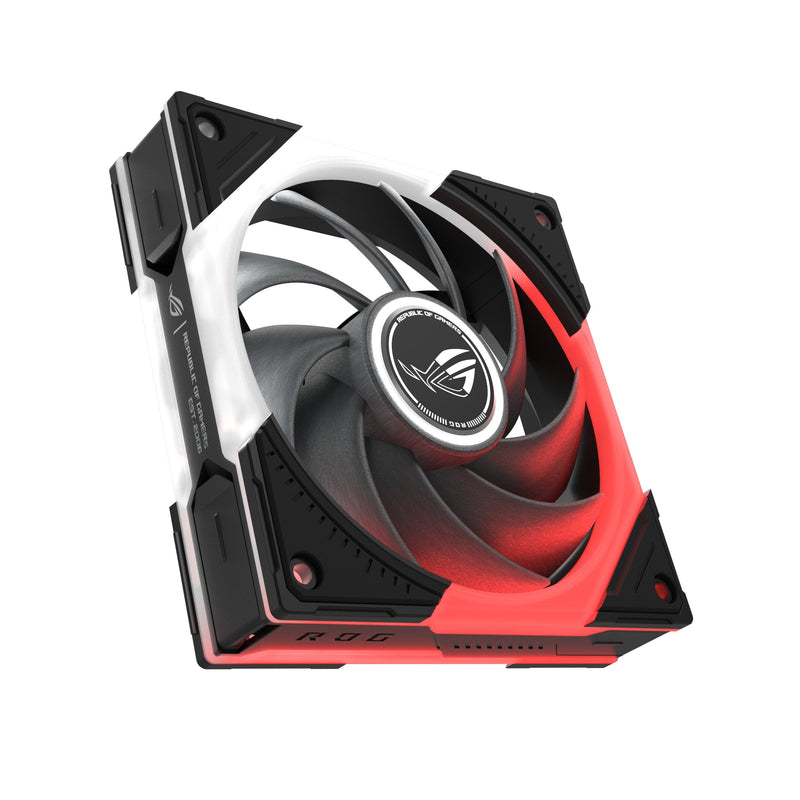 ASUS Fan PC Rog Eurux GR120 Fan ARGB Black