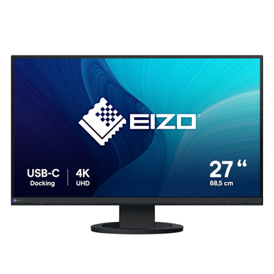 Eizo 68.5CM 27 EV2740S-BK 16:9 HDMI + DP + USB-C IPS Black — image 1