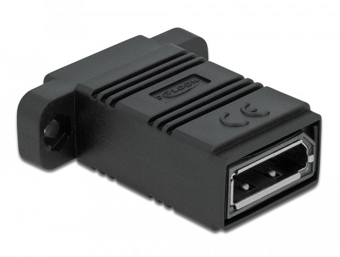 Delock Easy 45 DisplayPort Adapter Recto