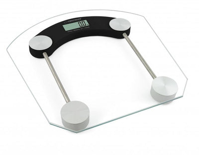Esperanza EBS008K Pilates - Scale Bathroom - Black — image 1