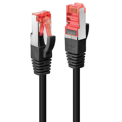 Lindy Network Cable CAT.6 S/FTP Black 3.00M — image 1