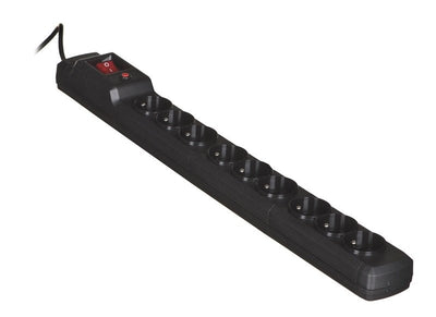 Activejet Acj Combo 9GN 3M Power Strip Black With Cable — image 1