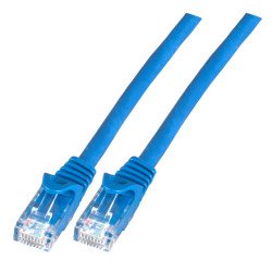 Efb RJ45 Network Cable CAT.6 U UTP Lszh Cca Blue 15M