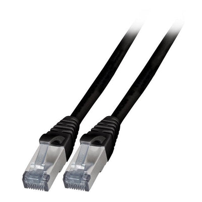 Efb RJ45 Network Cable CAT.6A S FTP Tpe, 6KV Black 3M — image 1