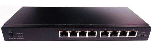 Longshine Switch LCS-2.5GS7108 8*2.5G Retail