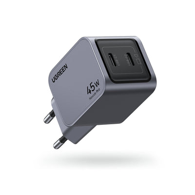 UGREEN Charger 35008 Dispositivo Mobile Phone Universal Grey Power Alterna Charging Fast Indoor — image 1