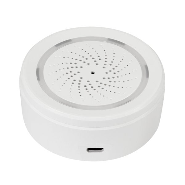 Alarm With Siren Smart Wi-Fi, Compatible With Tuya.