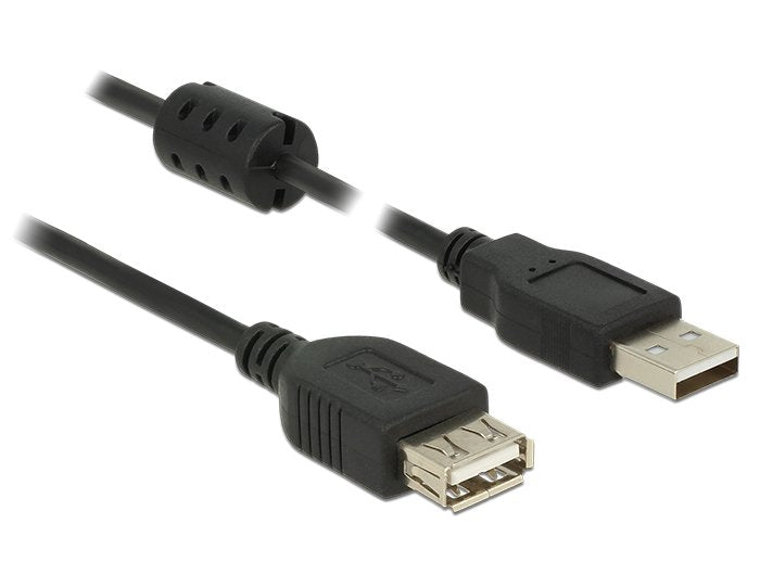 Delock Alargador USB 2.0 Tipo-a Male USB 2.0 Tipo-a Female 5M