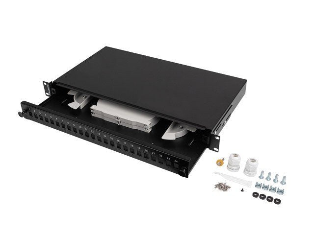 Lanberg Fiber Patch Panel 24XSCSX 24XLCDX Rack 19INCH