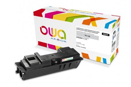 Owa Toner Compatible With Kyocera TK-120 Black (7.200 S.)