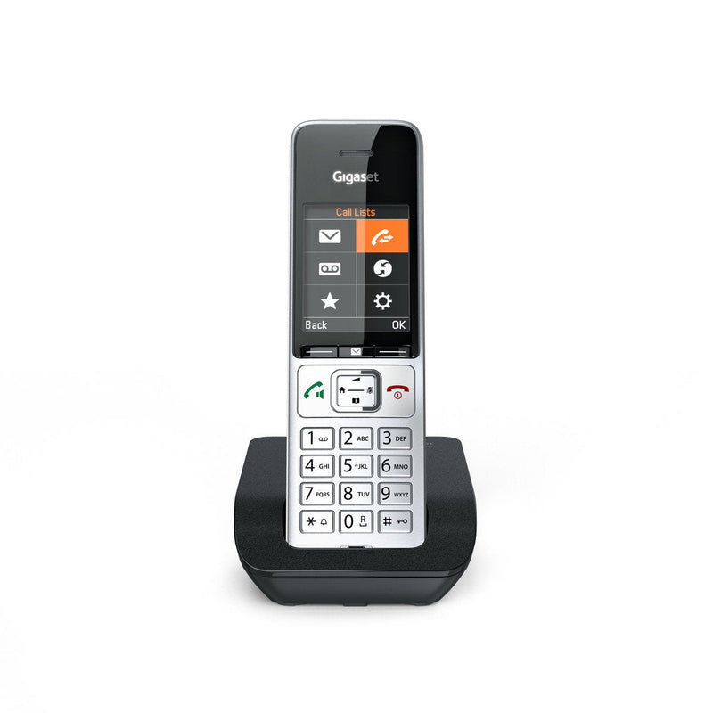 Gigaset Comfort 500 Silver Black