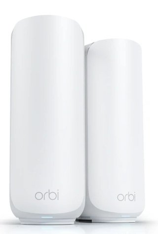 NETGEAR Orbi 370 Double Band (2,4GHZ / 5GHZ) Wi-Fi 7 (802.11BE) White 2 Internal — image 1