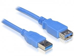 Delock Cable Extensión USB 3.0 Typ-a Male USB 3.0 Typ-a Female 2M Aal — image 1