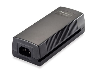 Levelone PoE-injektor Ge 2X Pse 60W PoE Black — image 1
