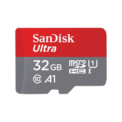 SanDisk Memory Card Ultra 32GB microSD Hc Uhs-i With Adapter Clase 10 120MBS — image 1