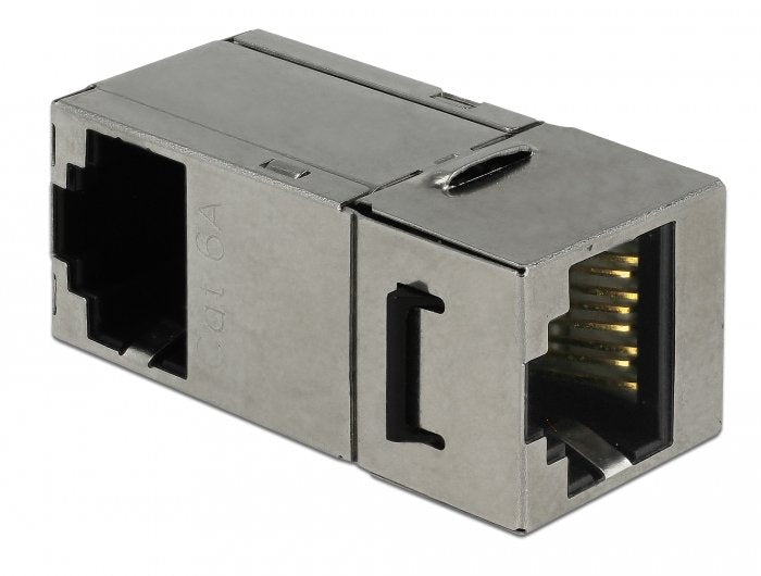 Delock 86371 Connector RJ45 Módulo Keystone Connector RJ45 CAT.6 90°