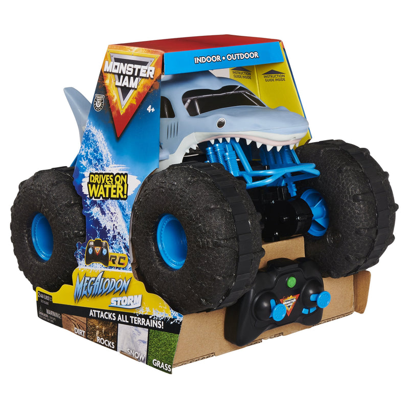 Spin Master Car R/C Monster Jam Megalodon Storm, 6056227