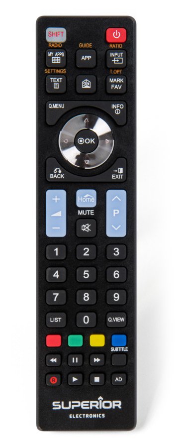 Top Controller Universal Lg Funcion Smart TV Sh