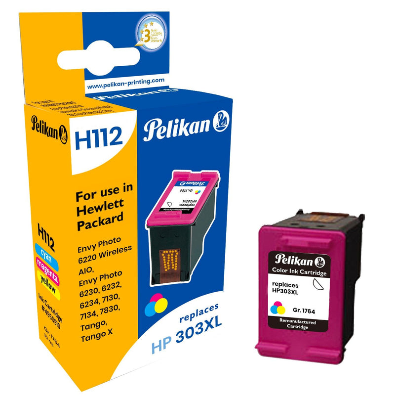 Pelikan Toner HP 303XL Multi-pack C M And
