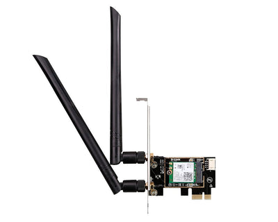 Card Wireless PCIE D-link DWA-X582 WIFI5 Bt 5 300Mbps — image 1