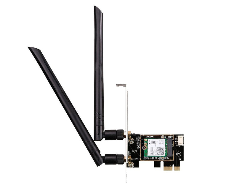 Card Wireless PCIE D-link DWA-X582 WIFI5 Bt 5 300Mbps
