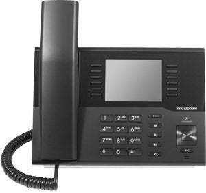 Innovaphone IP222 IP Design Telefon Black
