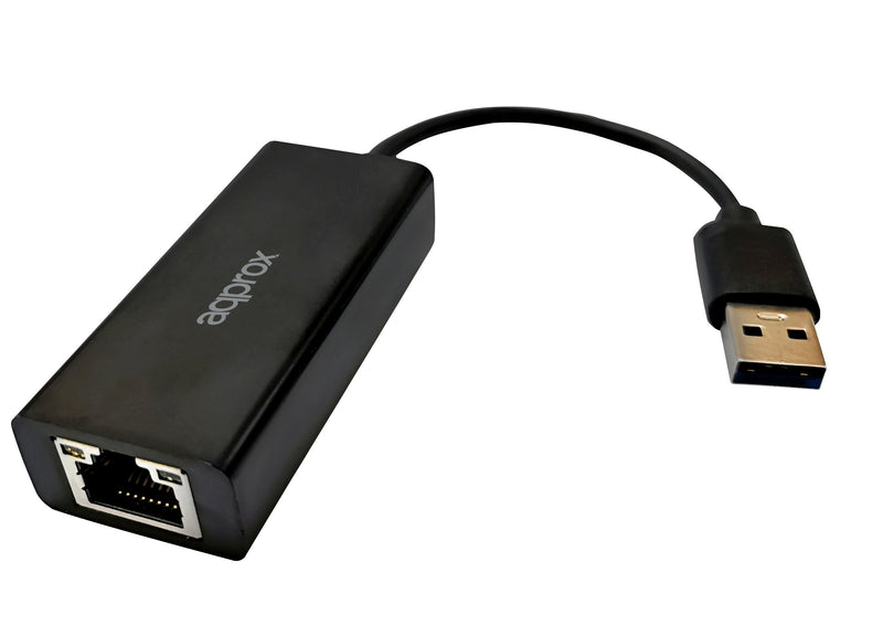 Approx Adapter Network RJ45 a USB 2.0 APPC07V3 Up To 100Mbps Colour White