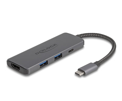 Delock 87804 Dockingstation USB Type-c™ 8K - HDMI / USB / PD 3.0 100W — image 1