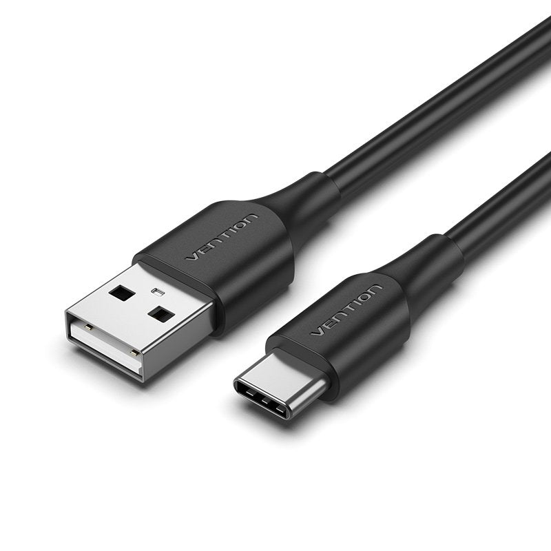 Vention USB Cable 2.0 Type-c Cthbi USB Type-c Male USB Male 3M Black