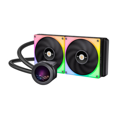Thermaltake Toughliquid Ultra 280 RGB All-in-one Liquid Cooler 280MM, CL-W371-PL14SW-A — image 1