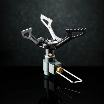 BRS Outdoor Gas Stove Mini Camping Gas Burner 25g Ultralight