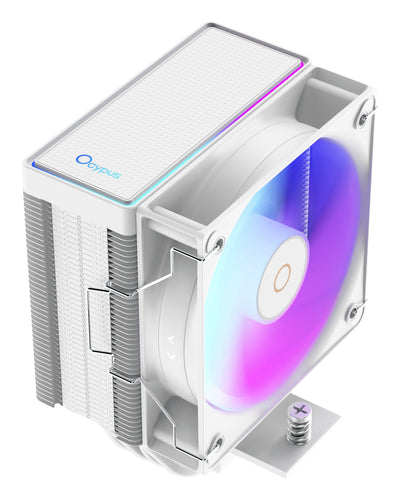 Ocypus Refrigeracion CPU Gamma A40 ARGB White 100MM) GAMMA-A40-WH1AAWN00X-GL — image 1