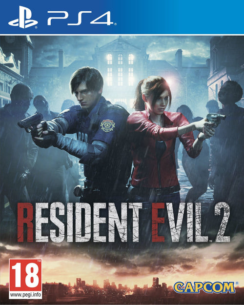 Set Resident Evil 2 Remake Playstation 4 — image 1