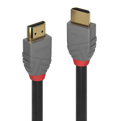 Lindy 36969 HDMI Cable 20M HDMI Type a Standard Black Grey — image 1