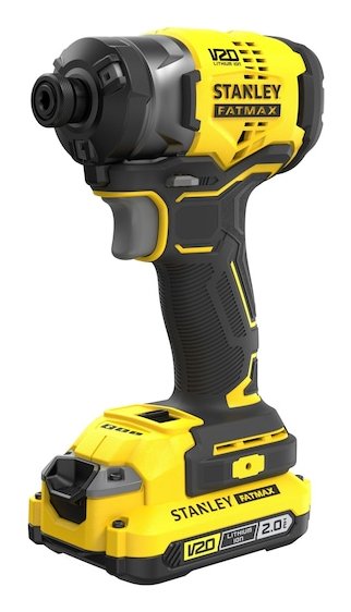 Stanley Atornillador Impacto SFMCF820D2K-QW — image 1