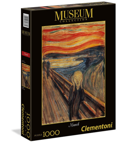 Clementoni Puzzle 1000 Museum Munch: L'urlo 39377 — image 1