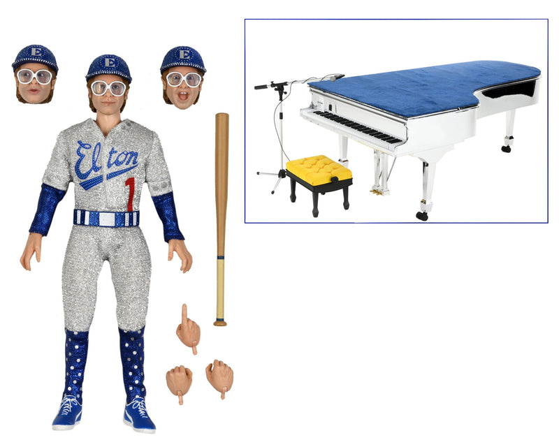 Figure Elton John Deluxe Clothed Live In 75 20CM