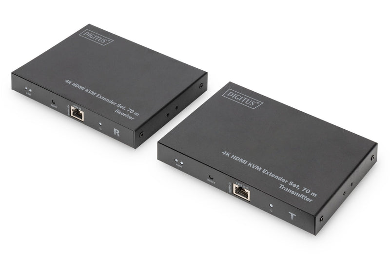 Digitus KVM Extender Set 4K HDMI 70M 4K/60HZ