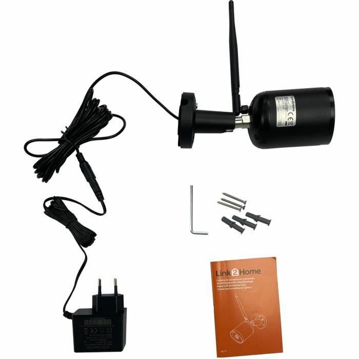 Bigbuy Home Surveillance Camcorder Link2Home