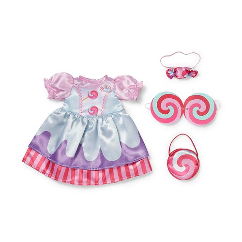 Zapf Creation Baby Born® Set Dulces 43CM, Accesorios Muñecas 839706