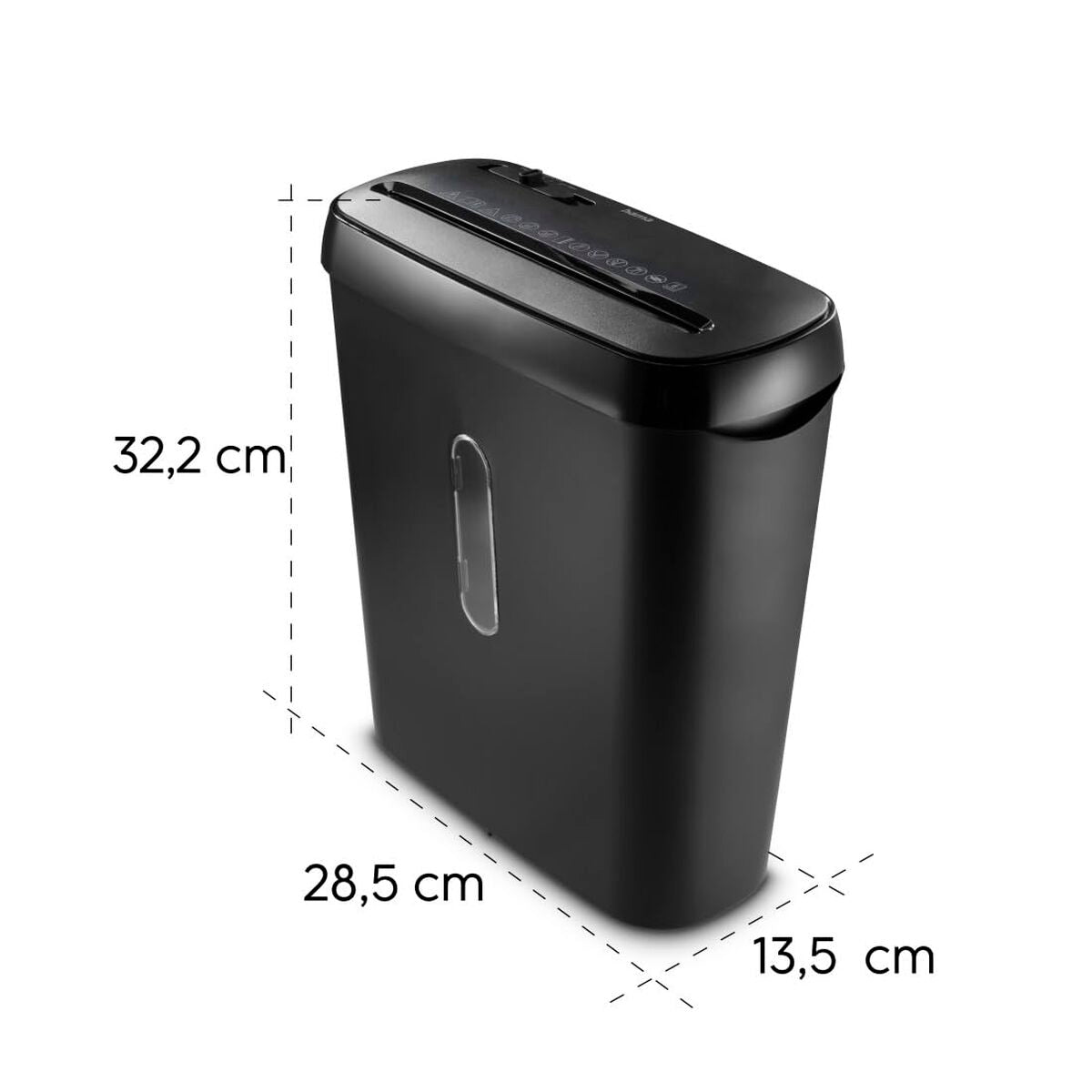 Paper Shredder Hama 00050581 8 L