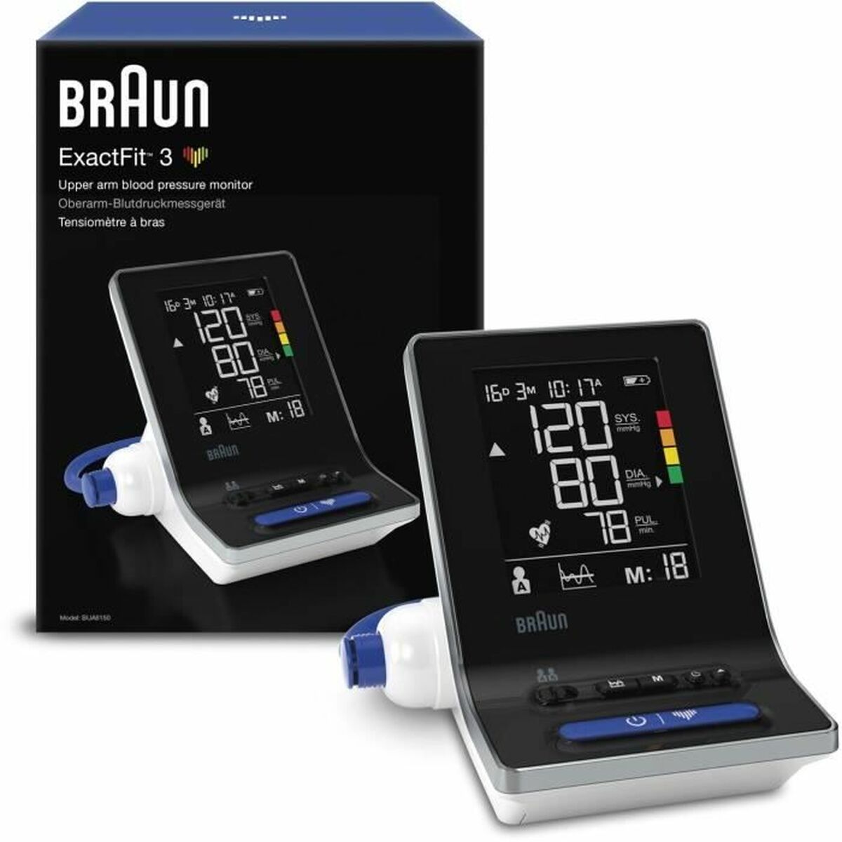 Braun Arm Blood Pressure Monitor Braun