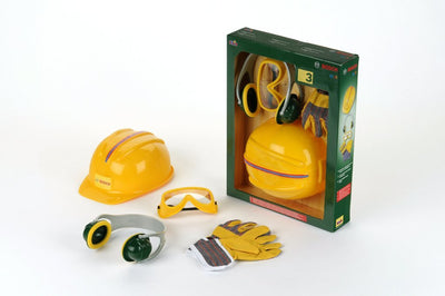 Theo Klein Toy Bosch Set Of Accesorios 4 Pieces Tools Children Yellow 4009847085375 — image 1