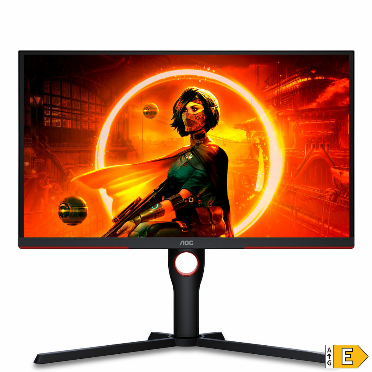 Aoc Monitor Aoc 25G3Zm/Bk Full Hd 24,5"