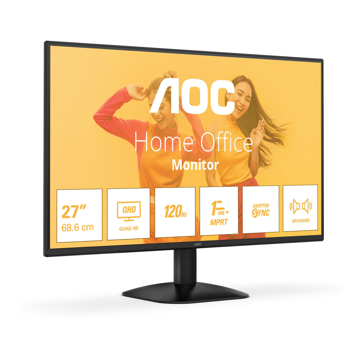 Aoc Gaming Monitor Aoc Q27B35S3 Quad Hd 27"