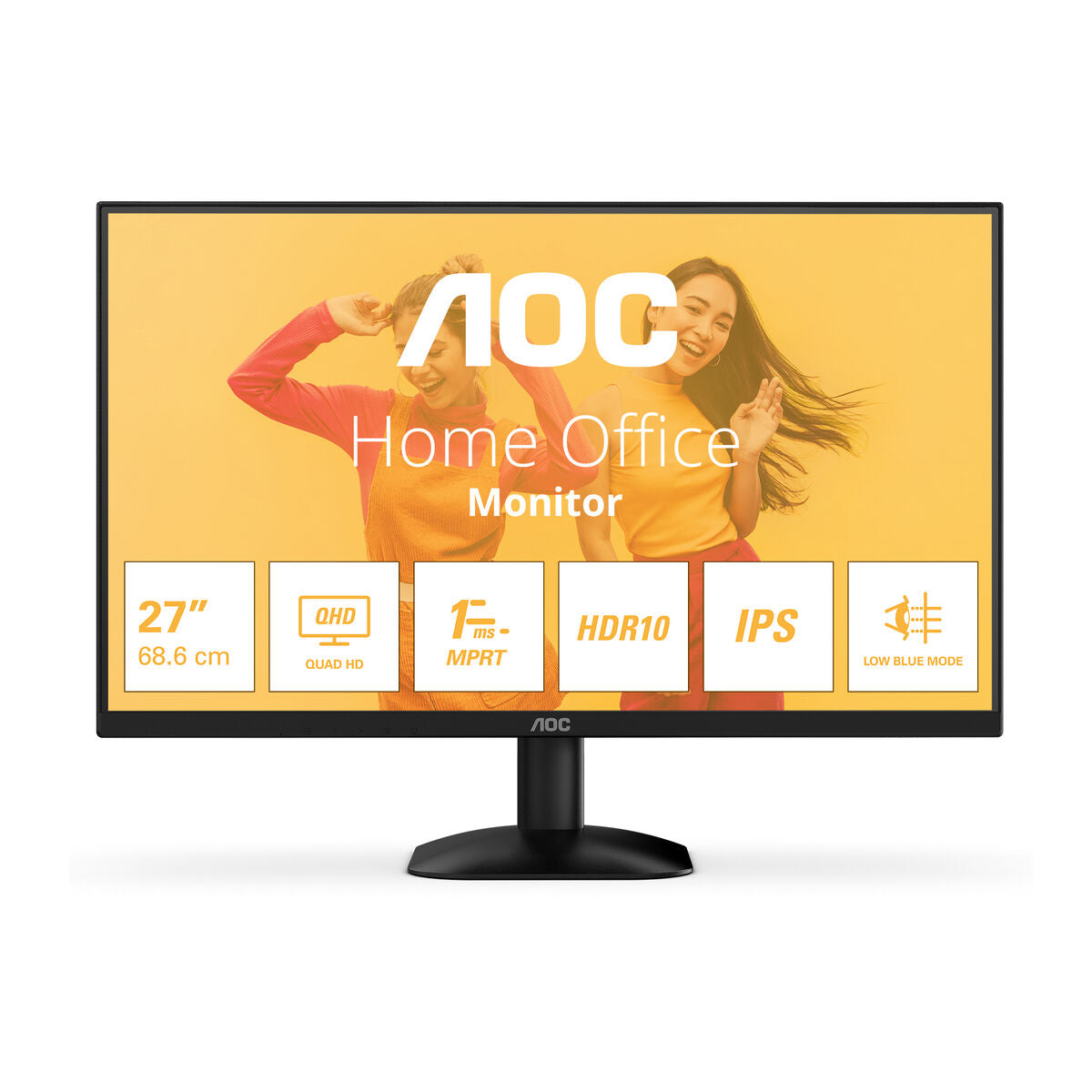 Aoc Gaming Monitor Aoc Q27B35E Quad Hd 27"