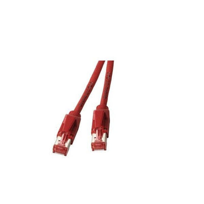 Efb RJ45 Network Cable CAT.6A S FTP Lszh Draka UC900 TM21 Red 15M — image 1