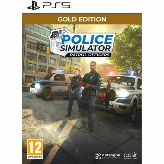 Microids Playstation 5 Video Game Microids Police Simulator: Patrol Officers - Gold Edition